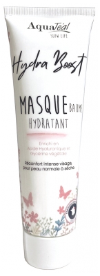 AquaTéal Hydra Boost Maque Baume Hydratant Peau Normale à Sèche 75 ml