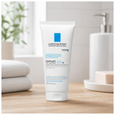 La Roche-Posay Cicaplast Gel Lavant B5+ Visage 100 ML
