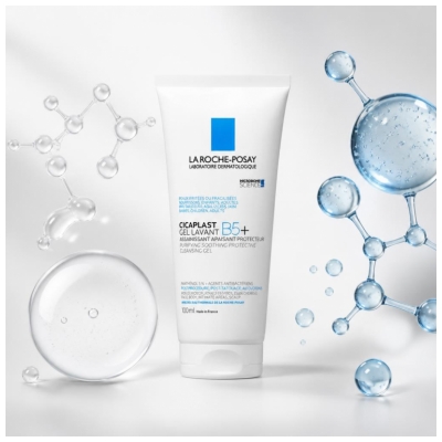 La Roche-Posay Cicaplast Gel Lavant B5+ Visage 100 ML