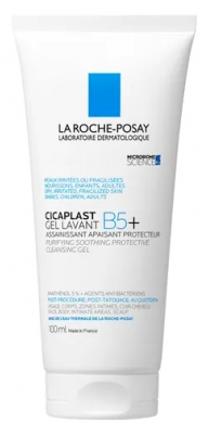 La Roche-Posay Cicaplast Gel Lavant B5+ Visage 100 ML