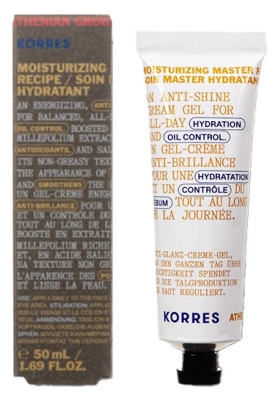 Korres Athenian Grooming Soin Master Hydratant Toutes Peaux 50 ml