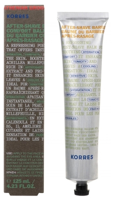 Korres Athenian Grooming Baume du Barbier Confort Après-Rasage Toutes Peaux 125 ml