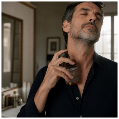 Korres Athenian Grooming Eau de Cologne Épices + Vétiver 100 ml