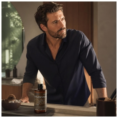 Korres Athenian Grooming Eau de Cologne Épices + Vétiver 100 ml