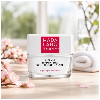 Hada Labo Tokyo Gel Jour et Nuit Repulpant Hydratation Intense 50 ml