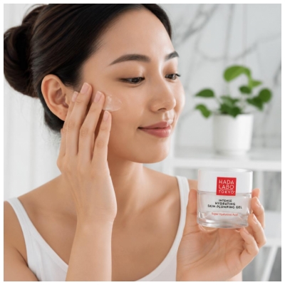 Hada Labo Tokyo Gel Jour et Nuit Repulpant Hydratation Intense 50 ml