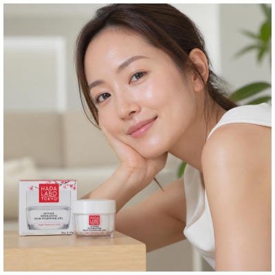 Hada Labo Tokyo Gel Jour et Nuit Repulpant Hydratation Intense 50 ml