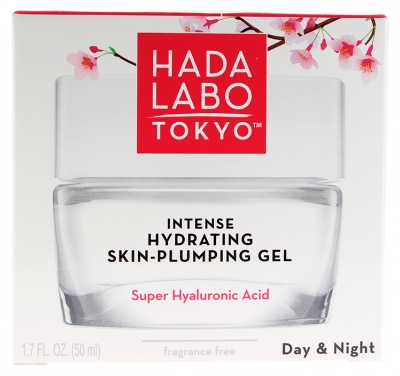 Hada Labo Tokyo Gel Jour et Nuit Repulpant Hydratation Intense 50 ml