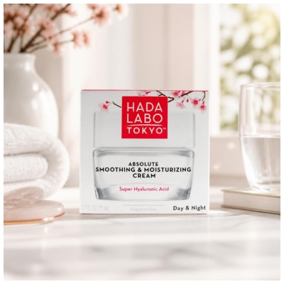 Hada Labo Tokyo Créme Hydratante et Lissante Jour et Nuit 50 ml