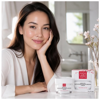 Hada Labo Tokyo Créme Hydratante et Lissante Jour et Nuit 50 ml