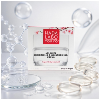 Hada Labo Tokyo Créme Hydratante et Lissante Jour et Nuit 50 ml