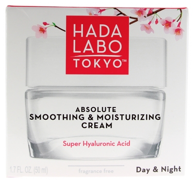 Hada Labo Tokyo Créme Hydratante et Lissante Jour et Nuit 50 ml