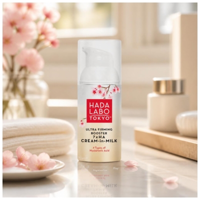 Hada Labo Tokyo Premium Lait-Crème Rajeunissant et Raffermissant Jour 50 ml