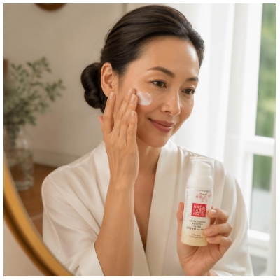 Hada Labo Tokyo Premium Lait-Crème Rajeunissant et Raffermissant Jour 50 ml