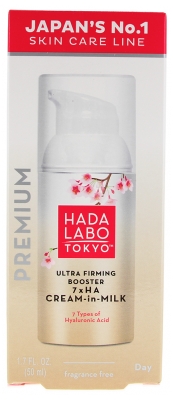 Hada Labo Tokyo Premium Lait-Crème Rajeunissant et Raffermissant Jour 50 ml
