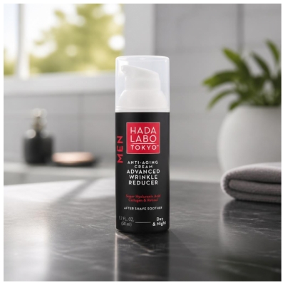 Hada Labo Tokyo Men Crème Anti-Rides Hydratante Jour et Nuit 50 ml
