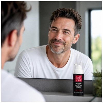Hada Labo Tokyo Men Crème Anti-Rides Hydratante Jour et Nuit 50 ml