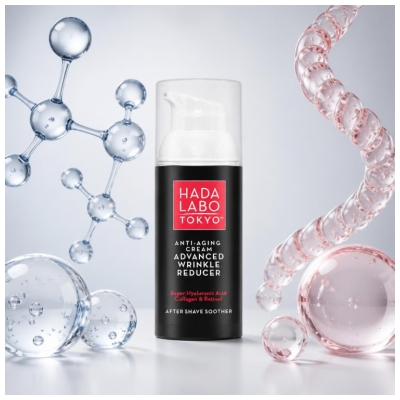 Hada Labo Tokyo Men Crème Anti-Rides Hydratante Jour et Nuit 50 ml