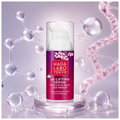 Hada Labo Tokyo Lift Sérum de Soja Liftant & Anti-Rides 30 ml