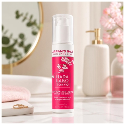 Hada Labo Tokyo Lotion Puissante Anti-Rides et Hydratante 150 ml