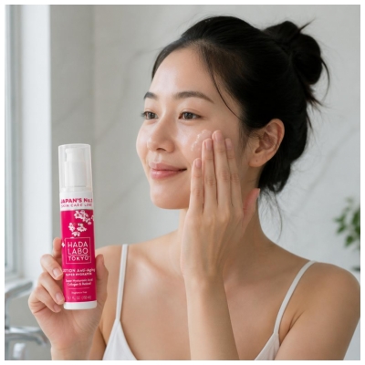 Hada Labo Tokyo Lotion Puissante Anti-Rides et Hydratante 150 ml