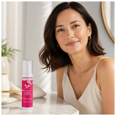 Hada Labo Tokyo Lotion Puissante Anti-Rides et Hydratante 150 ml