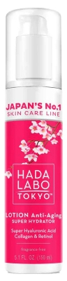 Hada Labo Tokyo Lotion Puissante Anti-Rides et Hydratante 150 ml