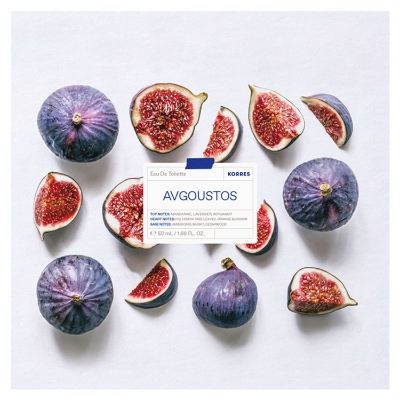 Korres Avgoustos Eau de Toilette Roll-On 10 ml