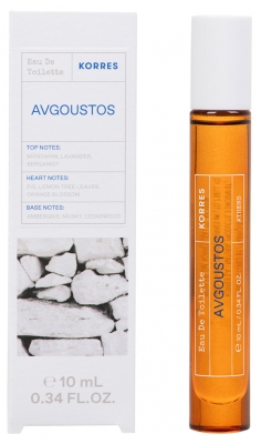 Korres Avgoustos Eau de Toilette Roll-On 10 ml