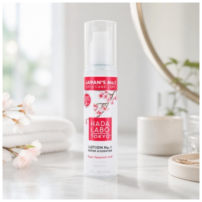 Hada Labo Tokyo Lotion N°1 Hydratante Puissante 150 ml