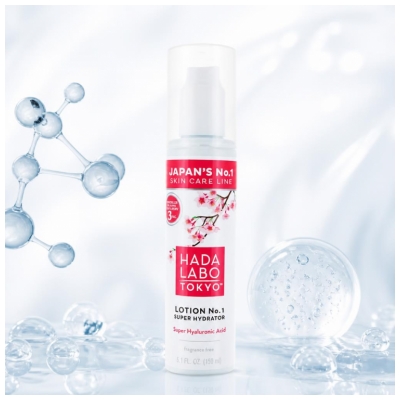 Hada Labo Tokyo Lotion N°1 Hydratante Puissante 150 ml