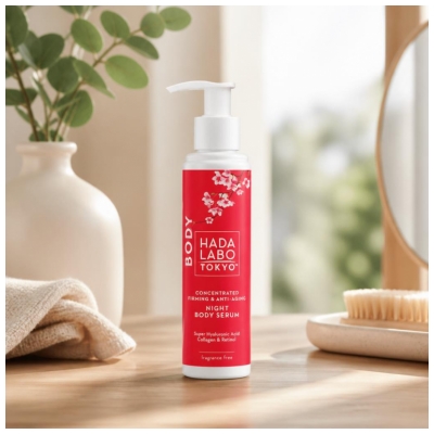 Hada Labo Tokyo Body Sérum de Nuit Raffermissant Corps 150 ml