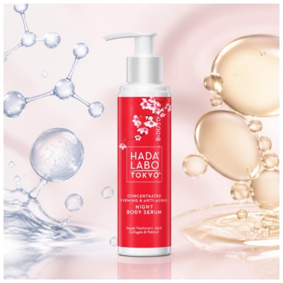Hada Labo Tokyo Body Sérum de Nuit Raffermissant Corps 150 ml