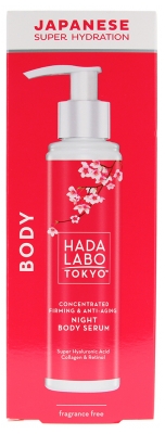 Hada Labo Tokyo Body Sérum de Nuit Raffermissant Corps 150 ml