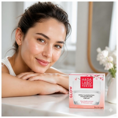 Hada Labo Tokyo Crème Hydratante Anti-Tâches Jour et Nuit 50 ml