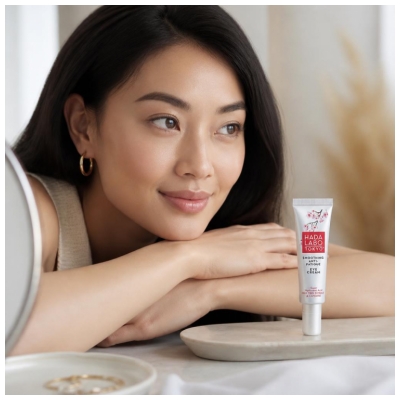 Hada Labo Tokyo Crème Contour des Yeux Lissage Anti-Fatigue Jour et Nuit 15 ml