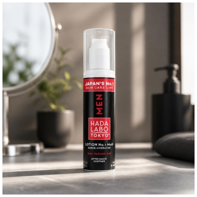 Hada Labo Tokyo Men Lotion N°1 Matifiante et Hydratante 150 ml