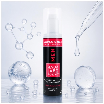 Hada Labo Tokyo Men Lotion N°1 Matifiante et Hydratante 150 ml