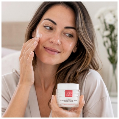 Hada Labo Tokyo Super Crème de Nuit Régénérante Comblante et Hydratante 50 ml 