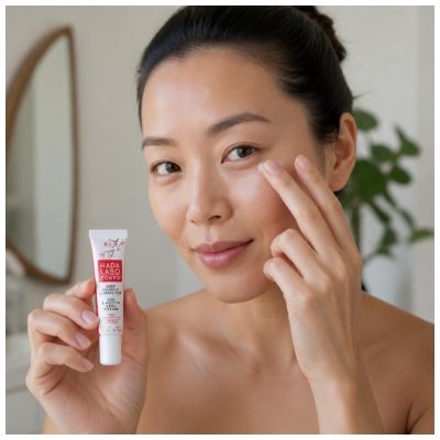 Hada Labo Tokyo Crème Contour des Yeux et Lèvres Anti-Âge Jour et Nuit 15 ml