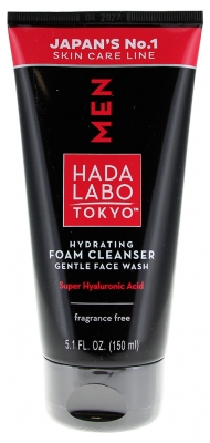 Hada Labo Tokyo Men Crème Douce Nettoyante Pour Visage 150 ml