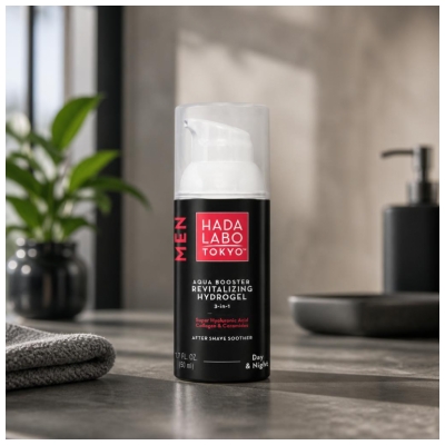Hada Labo Tokyo Men Gel Hydratant et Revitalisant Jour et Nuit 50 ml