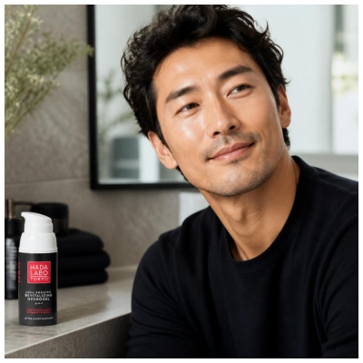Hada Labo Tokyo Men Gel Hydratant et Revitalisant Jour et Nuit 50 ml