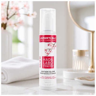 Hada Labo Tokyo Glow Lotion Éclaircissante et Hydratante 150 ml