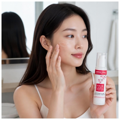 Hada Labo Tokyo Glow Lotion Éclaircissante et Hydratante 150 ml