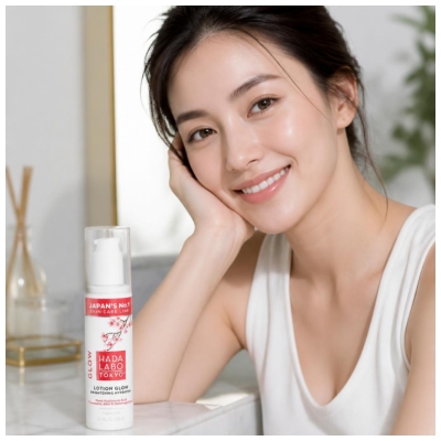 Hada Labo Tokyo Glow Lotion Éclaircissante et Hydratante 150 ml