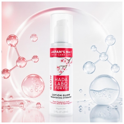 Hada Labo Tokyo Glow Lotion Éclaircissante et Hydratante 150 ml