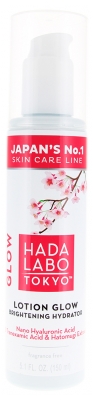 Hada Labo Tokyo Glow Lotion Éclaircissante et Hydratante 150 ml