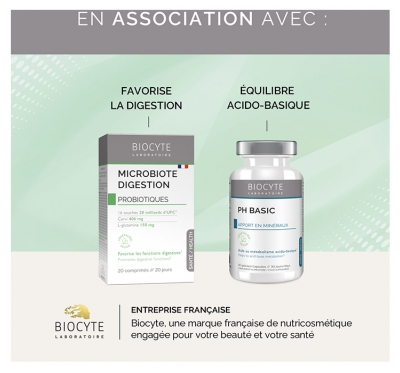 Biocyte Longevity Colon Restore - Côlon Irritable - 30 Gélules