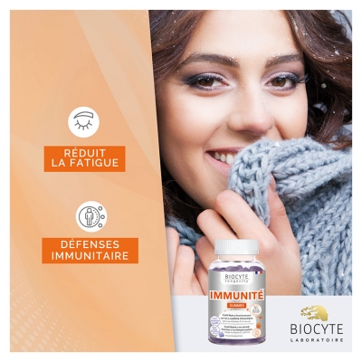 Biocyte Immunité Gummies